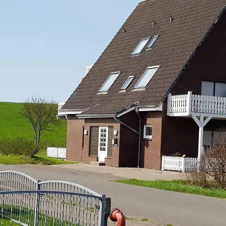 Nordseeinsel Apartamento Friedrichskoog-Spitz